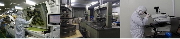 Semi-Insulating SiC Wafers 3inch 76.2mm 4H Type SiC For Semiconductors