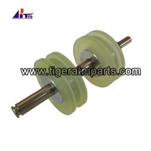 China 1154-T027 Glory GFB800 Banknote Counter Feed Roller Shaft QTGFB8003JX013 on sale