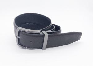Front / Back Mens Reversible Belt 100 - 140cm Length With Zinc Alloy Buckle