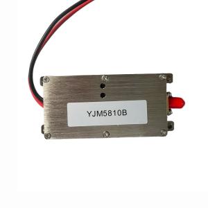 China 10W 5.8GHz Jammer Power RF Module Anti Drone Blocker UAV Shielding for 5720-5860MHz on sale