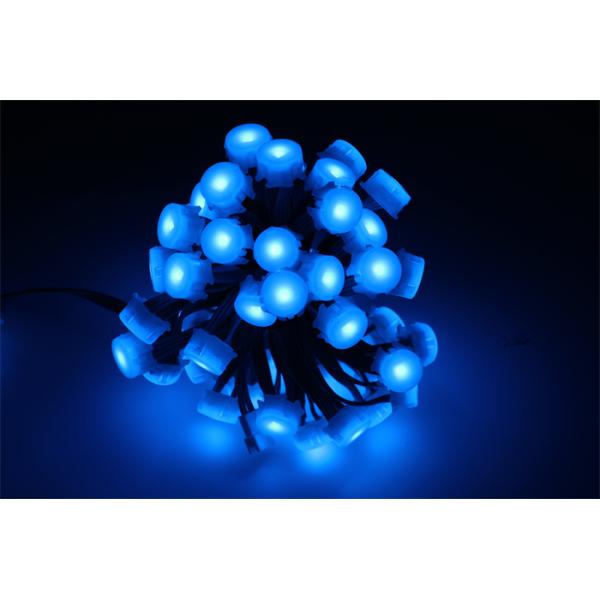 SMD5050 LED Point Light IP67 DC5V 0.3W RGB DMX512 Outdoor Waterproof