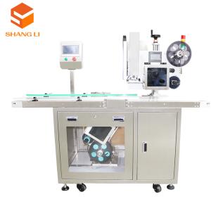 Buy cheap Wood Packaging Material Square Bottle Label Applicator for Flat Surfaces and from wholesalers