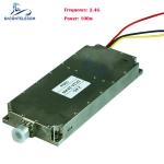 100w 2.4G anti drone jammer module FPV jammer module