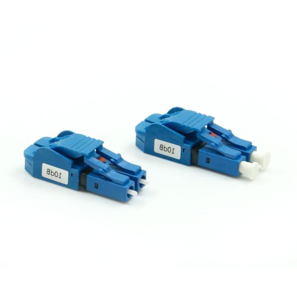 Quality Loopback Fiber Optic Attenuator LC/SC/MPO/MTRJ Connector High Precision For Testing for sale