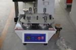 Movable 0.6A Footwear Testing Equipment , Electronic Fabric Abrasion Tester