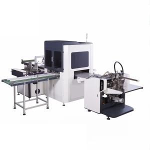 Wholesale LS-450plus Multi-Function Packaging Machine For Paper Box Packing &amp; Book Cover &amp; Cellphone Box from china suppliers