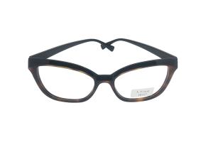 Demi brown acetate optical frame good shape 2018 for men women