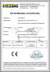 Ningbo Newart Power Machinery Tools Co.,Ltd. Certifications