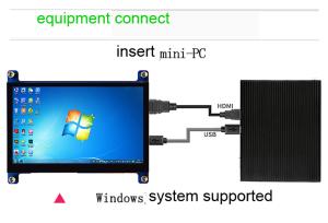 Wholesale 4.3 Inch TFT Display Module With PCBA, 800X480 Resolution, HDMI Interface 400c/D from china suppliers