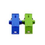 Auto Shutter SM UPC SC Simplex Adapter , High Precision Lc To St Adapter