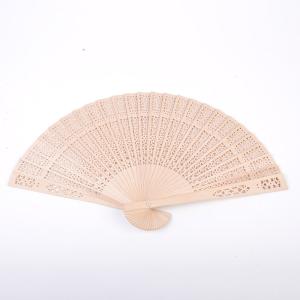 Wholesale Bamboo Engraved Logo Hand Fan Gift Bag Wedding Party Favors Wedding Return Promotion Gift Bamboo Hand Fan from china suppliers