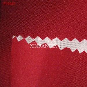 Wholesale F1504 100% polyester fabric bonding with poly kniting from china suppliers