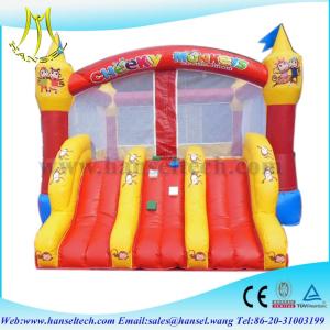 Hansel fantastic monkey intex inflatable slide in backyard