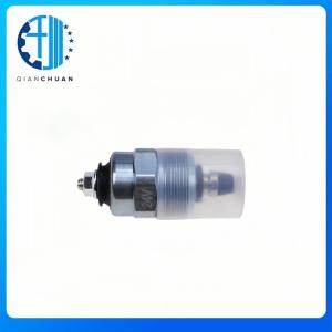 China 716-30287 716-30248 Fuel Shutoff Solenoid Valve For jCB Loader 3CX 4CX 436 416S on sale