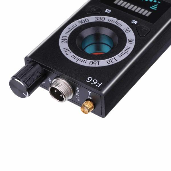 Quality GPS Signal Lens RF Tracker Mini Hidden Camera Detector for sale