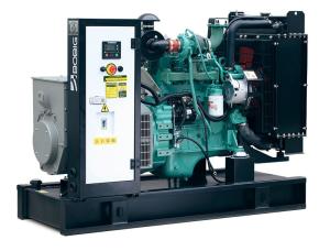 China Open Type SDEC Diesel Generator Home 50KW To 300 Kw Emergency Generator on sale