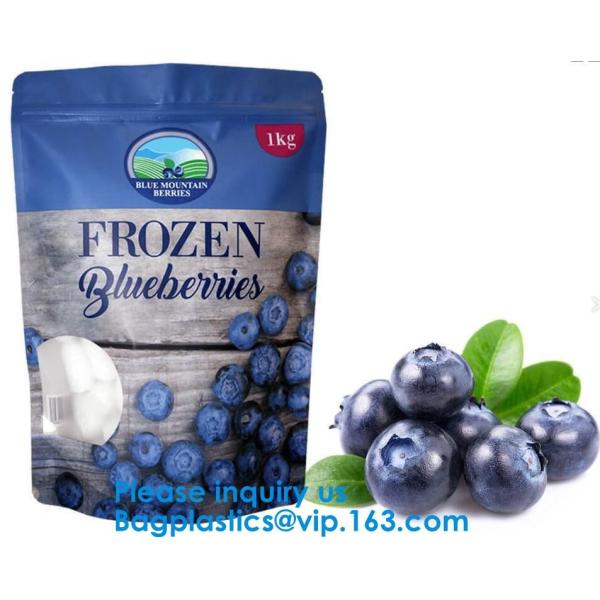 3kg/5kg Stand Up Flat Bottom/Box Bottom Zipper Whey Protein Powder Pouch Bag For Packaging Nutrition Powder