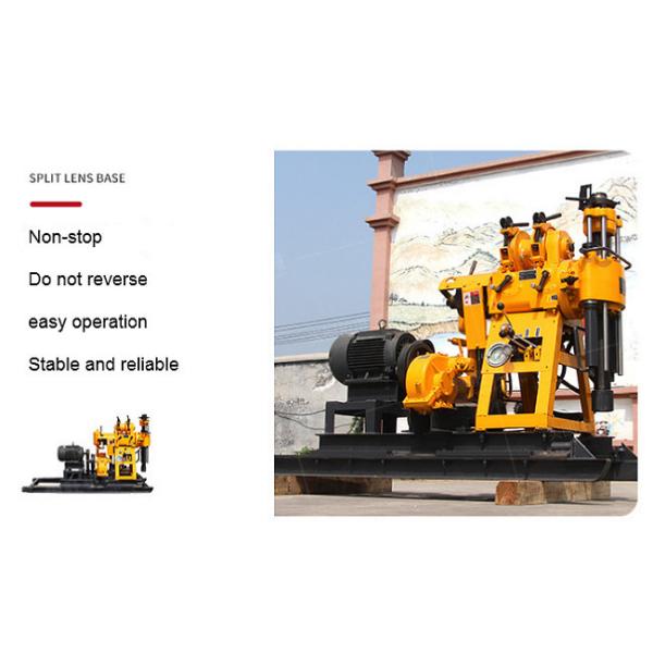 Mines 600m 2200rpm Borehole Drilling Equipment