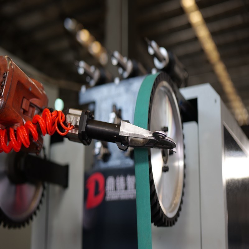 Automated Robot Metal Product Deburring Grinding And Polishing Mechanical Equipment Of Operation Easy