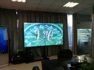 Wholesale 0.44mm Two Sides bezel LCD Video Wall Solution use In High Level Place from china suppliers