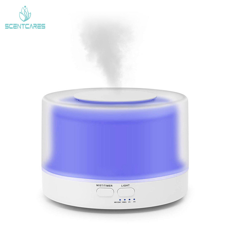 500ML oils diffuser humidifier large capacity cool mist