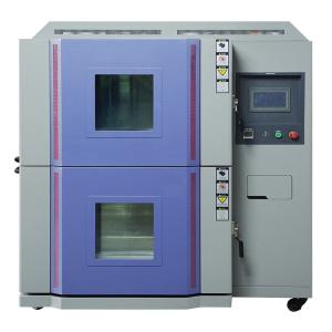 Wholesale Two Zone Printed Circuit Board PCB Thermal Shock Testing Machine Custom from china suppliers
