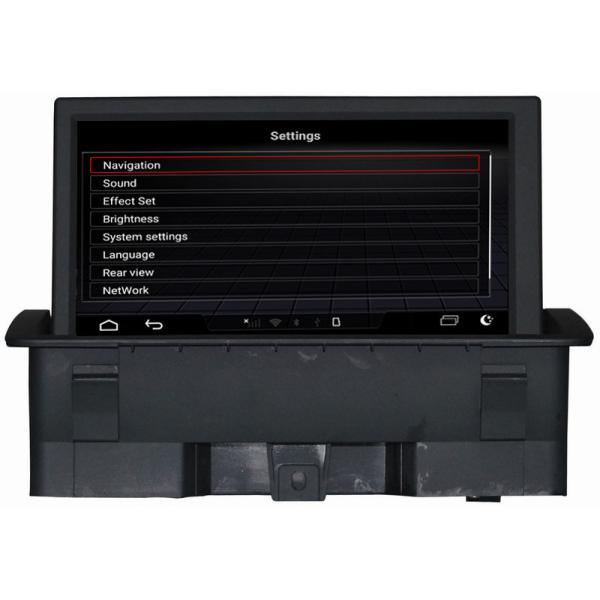Ouchuangbo car radio gps navigation for Audi A1 2010-2016 support BT MP3 mirror link android 9.0 OS 4GB+64GB