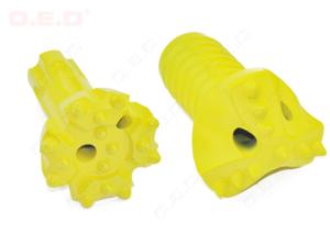 China 6 Inch DTH Hammer Button Bits COP64QL60 For High Air Pressure Mining on sale