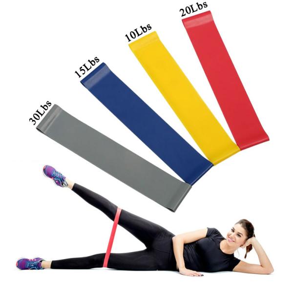 Stretch Fitness Yoga Mat Sling , Adjustable Elastic Yoga Strap Belt Exercise