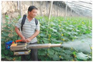 China Hand Held Electric Fogging Machine TW100 1-1.4 L / H Gasoline Consumption on sale