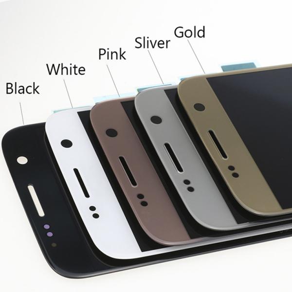 OLED 6.1 inch Refurbished LCD Screen For SAM S7 Edge G935