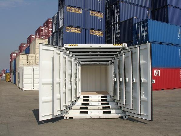 5 CBM Capacity Custom Color Mini Shipping Container Set with Logo 5ft to 10ft Steel and Corten Material