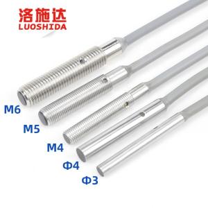Wholesale Small Size Inductive Proximity Sensor M3 / M4 / M5 / M6 Stainless Steel Housing from china suppliers