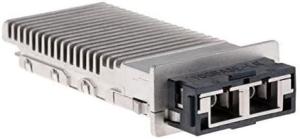 China Cisco 10Gb/S Fiber 1310nm Duplex SC Connector X2 Transceiver Module Single Mode on sale