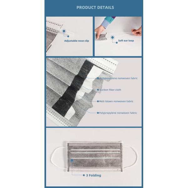 Waterproof Dust Protection Mask Breathable Anti Fog / Haze For Personal Safety