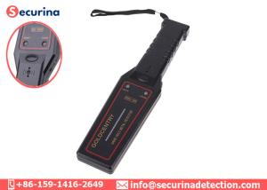Wholesale Rechargeable Battery Hand Held Security Detector GC1002 Adjustable Sensitivity from china suppliers
