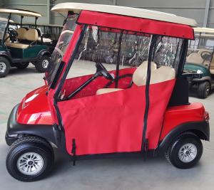 Wholesale Waterproof 2 Passenger Golf Cart Cover Golf Cart Driving Enclosure 2 Seater from china suppliers