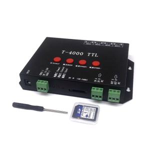 RGB Programmable LED Pixel Controller 4096 Pixels With Sd Card