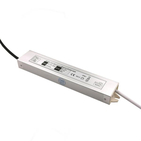 Quality Outdoor Low Voltage Lighting Transformer Constant Voltage LED Driver 12V 60W for sale