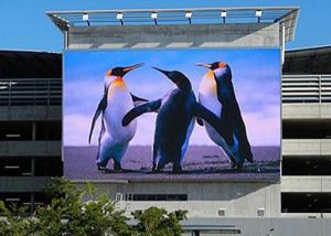 China Excellent Reliability Large Led Display Panels , P6 Led Wall Screen Display Outdoor on sale