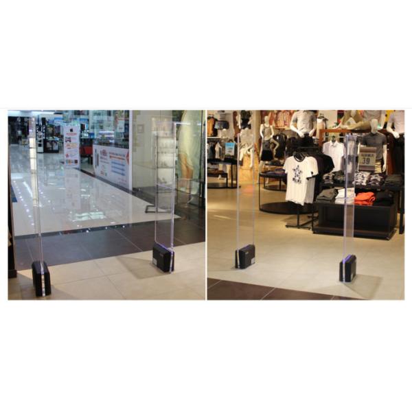 Custom Logo Anti Shoplifting Red Light Buzzer Alarm EAS Security Sensor Door