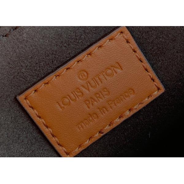 Brown Monogram Crossbody Bag