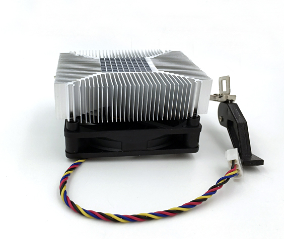 1U CPU cooler for AMD