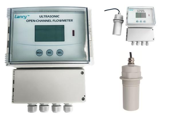 Quality Automatic Filtering Ultrasonic Flowmeter of UOL Series Area Velocity Flow Meter for sale