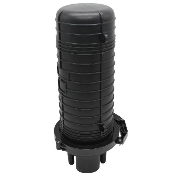 Quality Outdoor Aerial Dome Type OFC Joint Closure 48 96 Core Fiber Optic for sale