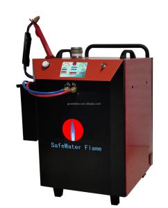 China Portable Flame Water HHO Hydrogen Welding Machine with 220/110V 50/60Hz Power Supply on sale