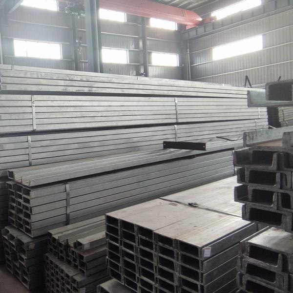 C/U Shape Galvanised Steel Channel 50*50mm Steel Rod GI Profile For Car Frame