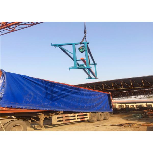 3.8T Diamond Chain Link Fence Machine 9.0KW Single Wire Feeding Touch Screen Operation