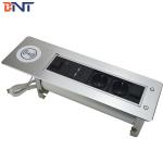 motorized desktop socket/pop up tabletop power socket