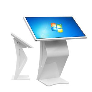 China Shopping Mall Interactive Digital Kiosk , Lcd Screen Display Panel 55 Inch on sale